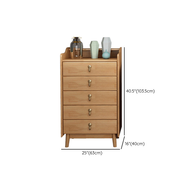 Modern Storage Chest Vertical Storage Chest Dresser with Drawers