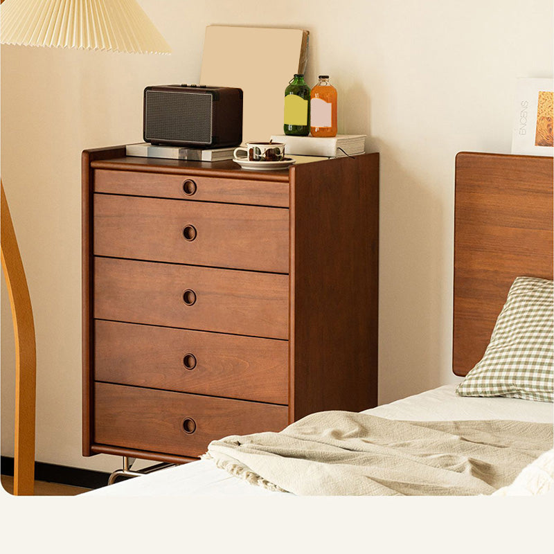 Modern Storage Chest Solid Wood Storage Chest Dresser with Drawers