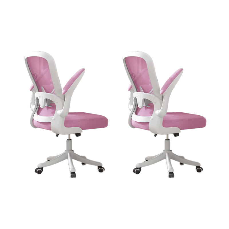 Modern Removable Arms Office Chair Tilt Mechanism Ergonomic Desk Chair