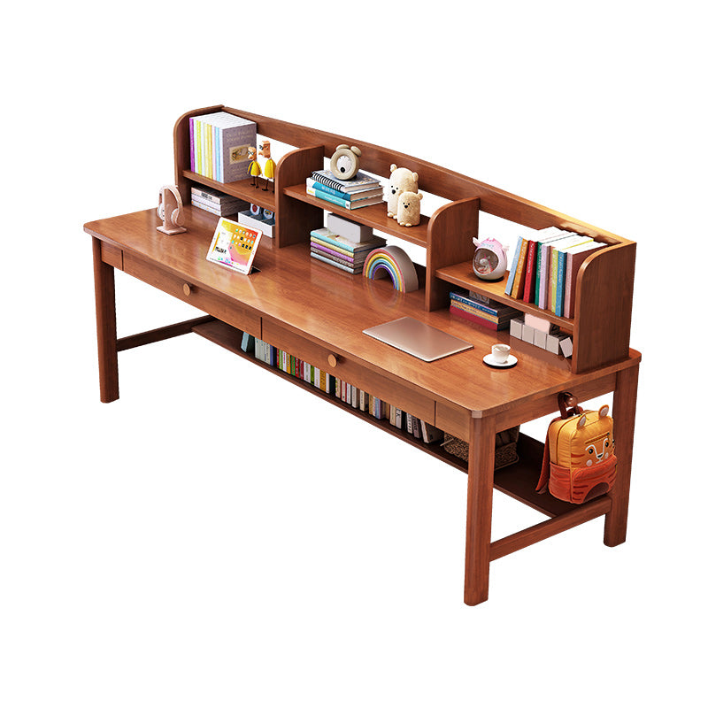 Wooden Desk Kids Desk 23.6" W Bedroom Writing Corner Kids Desk and Chair