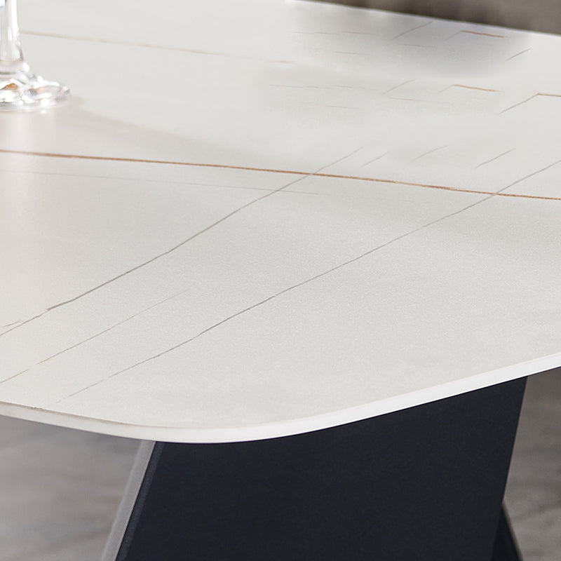 Modern Indoor Dining Side Chair Leather Upholstered Side Chair