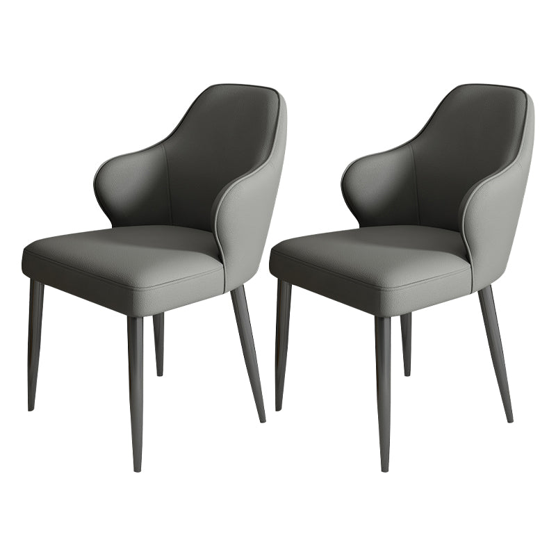 Modern Armrest Backrest Cushion Chair with Metal Legs for Hotel