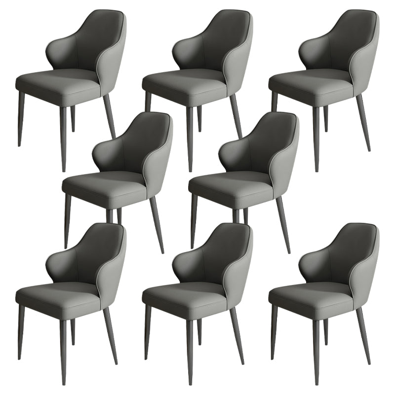 Modern Armrest Backrest Cushion Chair with Metal Legs for Hotel