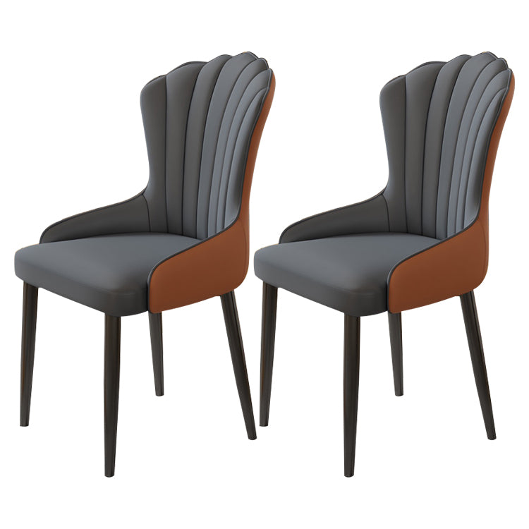 Modern Armrest Backrest Cushion Chair with Metal Legs for Hotel