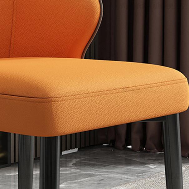 Modern Armrest Backrest Cushion Chair with Metal Legs for Hotel