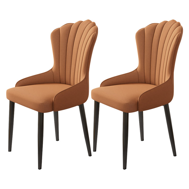 Modern Armrest Backrest Cushion Chair with Metal Legs for Hotel