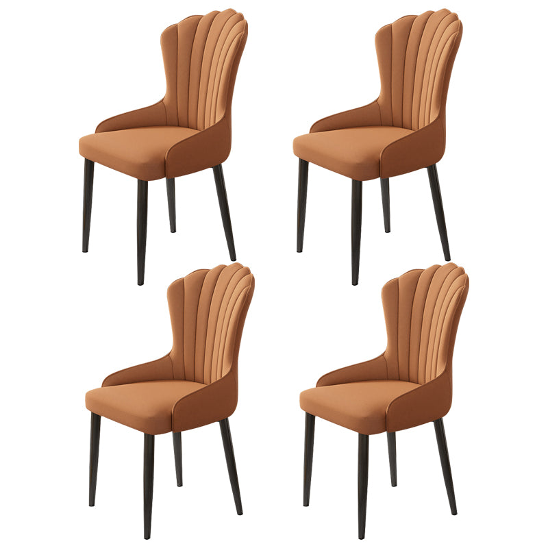 Modern Armrest Backrest Cushion Chair with Metal Legs for Hotel