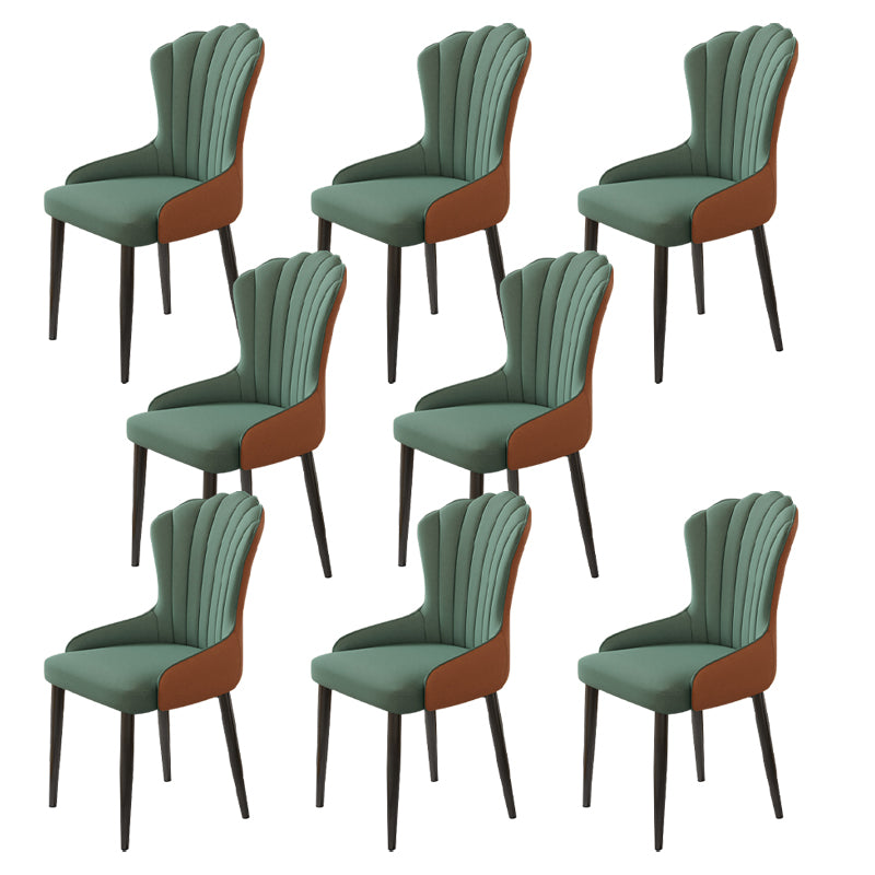 Modern Armrest Backrest Cushion Chair with Metal Legs for Hotel