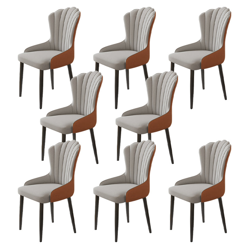Modern Armrest Backrest Cushion Chair with Metal Legs for Hotel