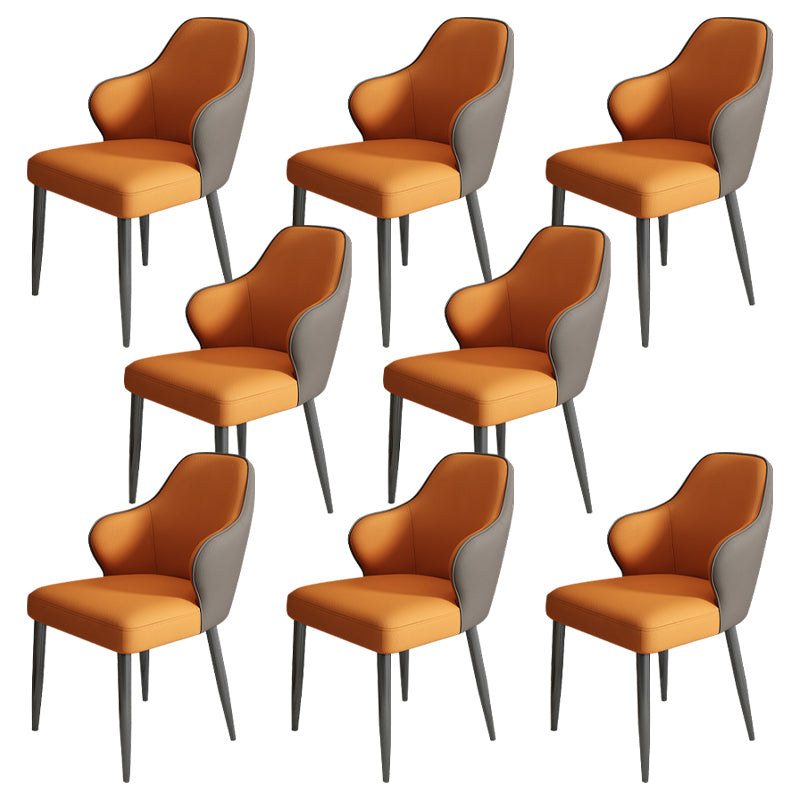 Modern Armrest Backrest Cushion Chair with Metal Legs for Hotel