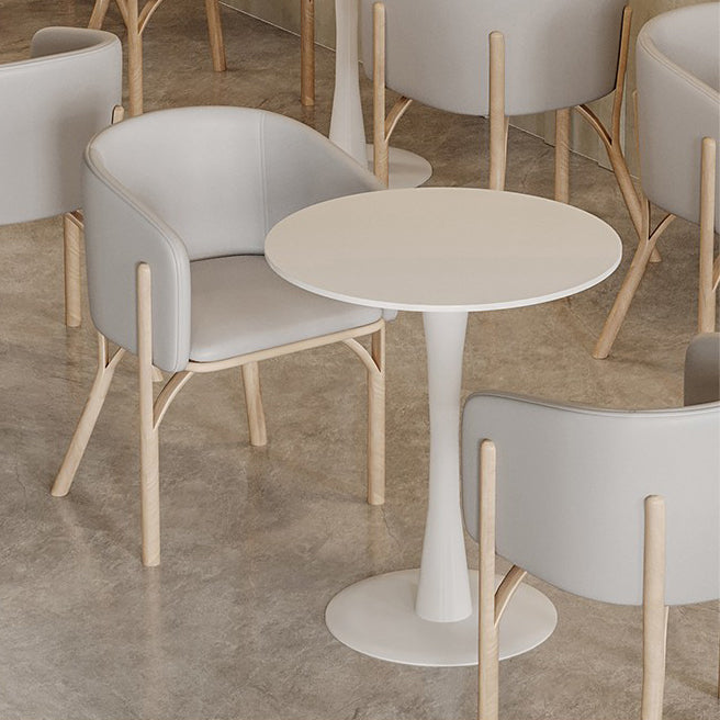 Modern Round Dining Table Set 1/3 Pieces Dining Set for Kitchen