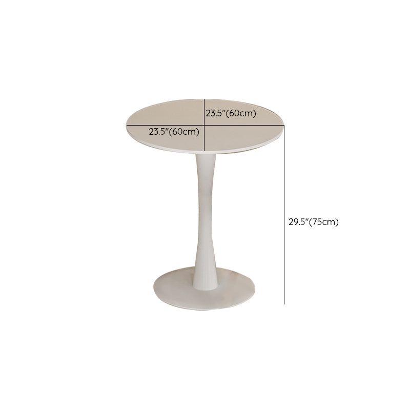 Modern Round Dining Table Set 1/3 Pieces Dining Set for Kitchen