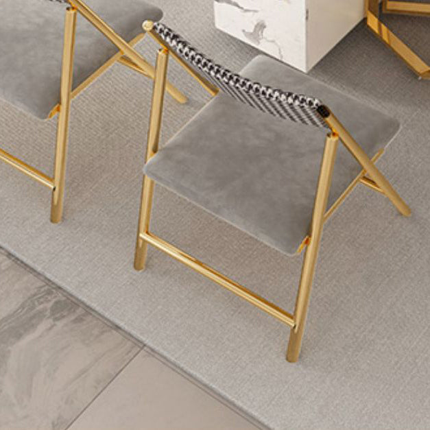 Extendable Dining Table Set 3/7 Pieces Dining Set for Kitchen