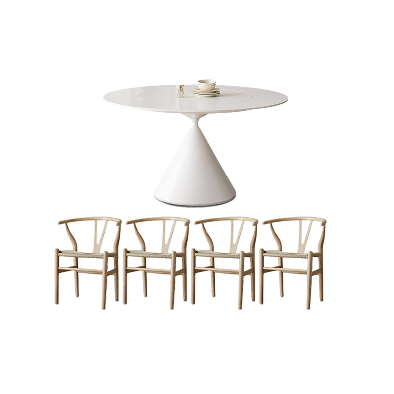 Sintered Stone Dining Table Set 1/5 Pieces Dining Set for Kitchen