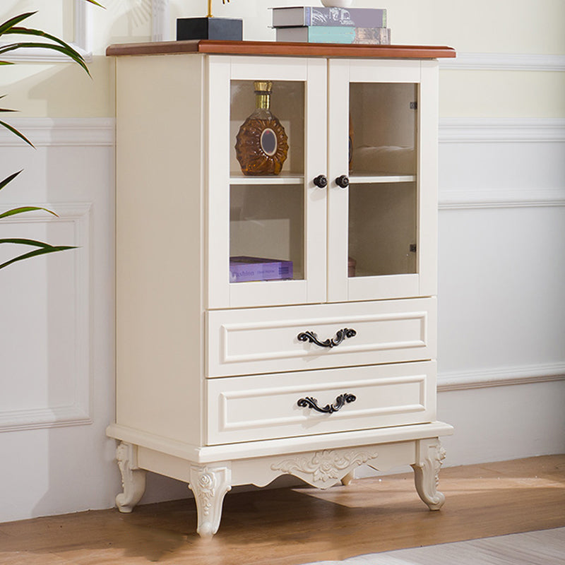 Traditional Wine Rack Solid Wood Wine Bottle Rack for Living Room