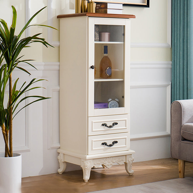 Traditional Wine Rack Solid Wood Wine Bottle Rack for Living Room