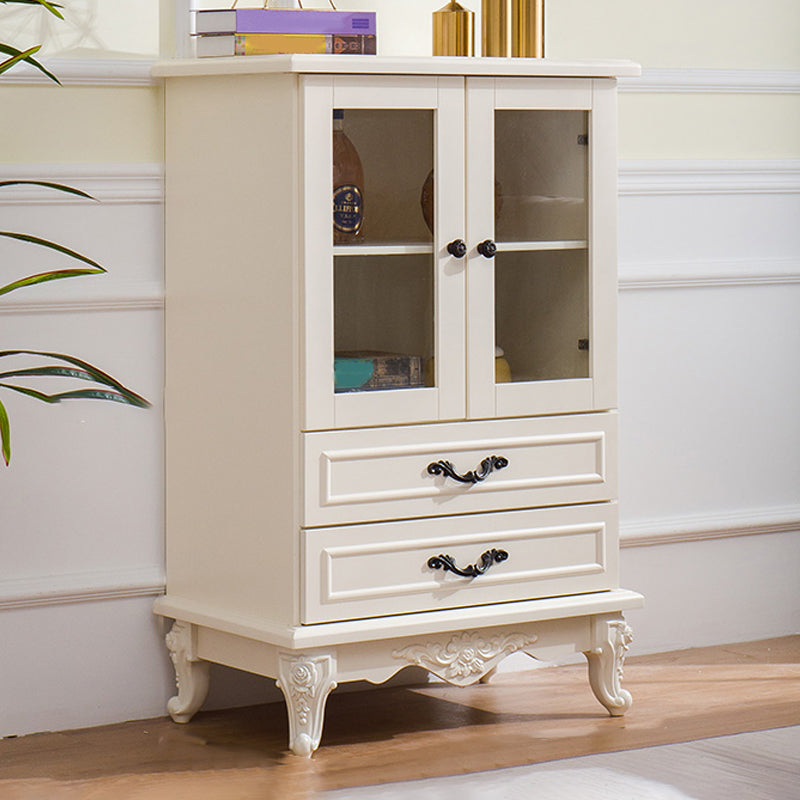 Traditional Wine Rack Solid Wood Wine Bottle Rack for Living Room