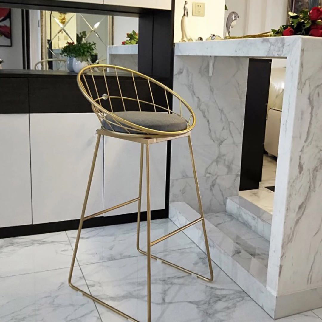 Glam Stone Pub Dining Set Specialty 1/2/3 Pcs Pub Set for Indoor