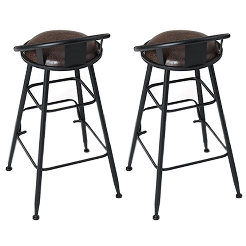 Industrial Style Pub Dining Set 1/2/5 Pcs Rectangular Solid Wood Pub Set for Home