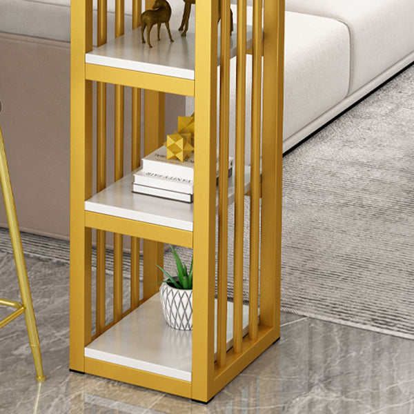 Glam Style Bar Table Set 2/3 Pcs Gold Frame Bar Table Set for Living Room