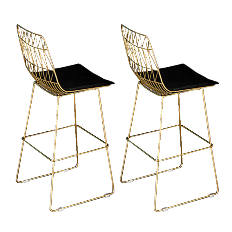 Glam Style Solid Wood Pub Dining Set 1/2/3/4 Pcs Rectangular Pub Set for Home