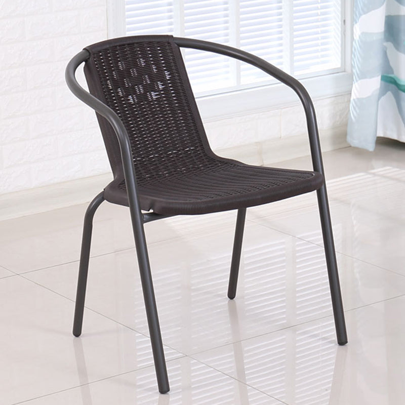 Contemporary Style Dining Set 1/3/4/5 Pcs Glass Top Dining Table Set