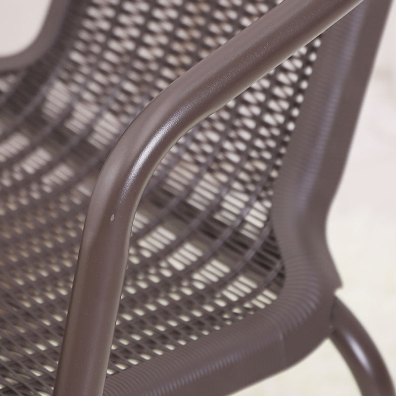 Contemporary Style Dining Set 1/3/4/5 Pcs Glass Top Dining Table Set