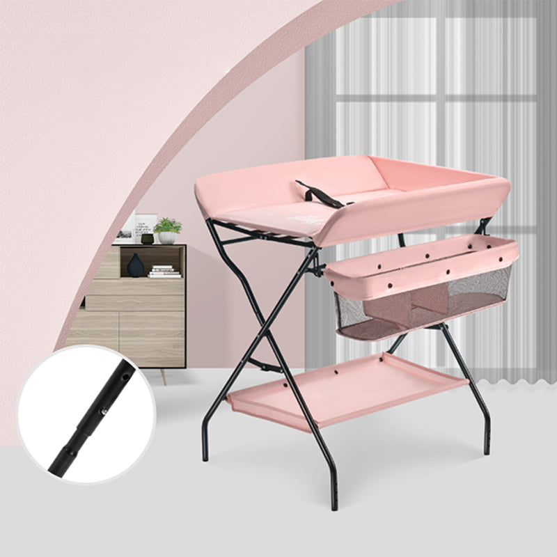 Folding Baby Changing Table Portable Changing Table with Pad