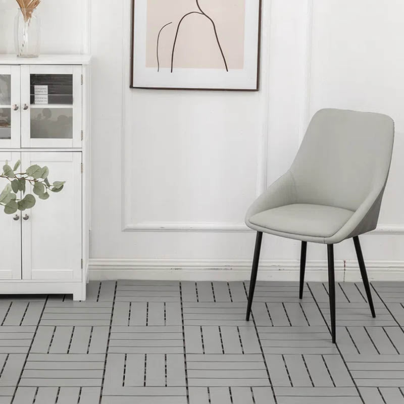 Classical Deck Tile Interlocking Wood Outdoor Flooring Flooring Tile