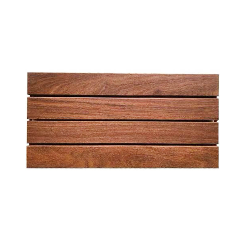 Basic Wood Flooring Tiles Interlocking Outdoor Patio Flooring Tiles