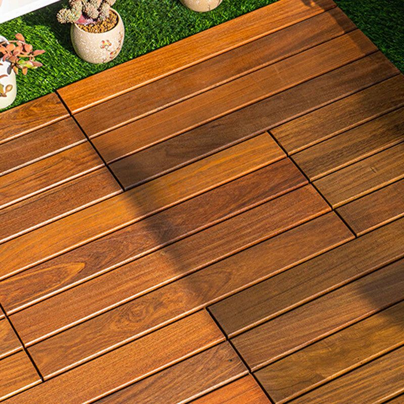 Classical Outdoor Patio Interlocking Composite Outdoor Flooring Flooring Tile