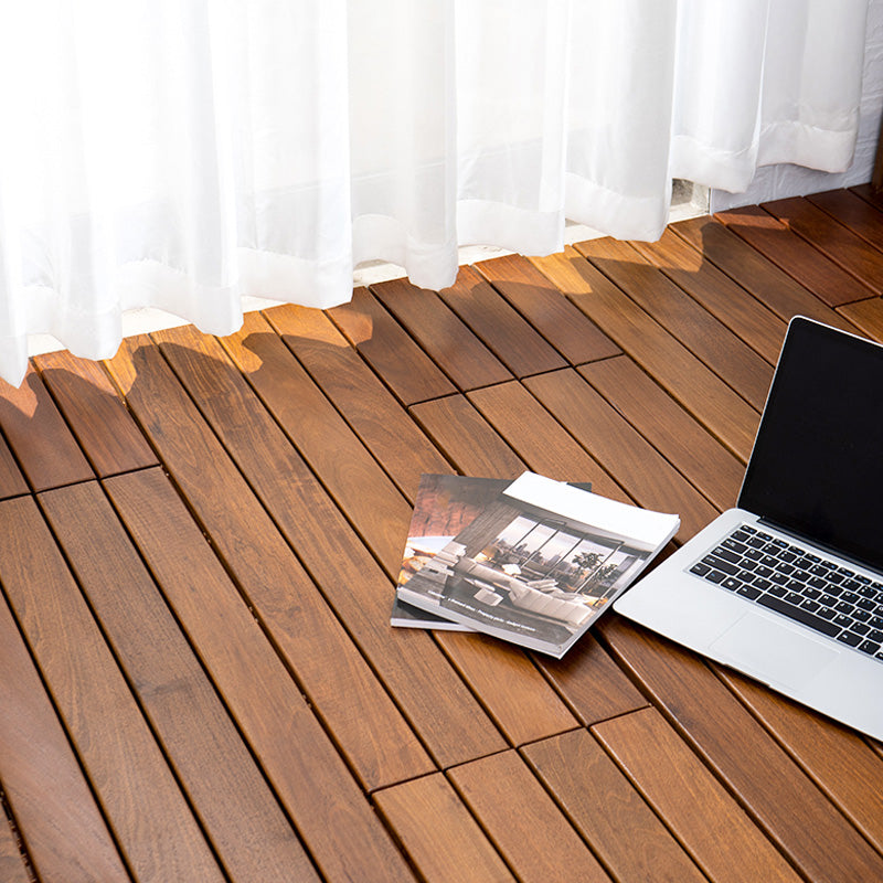 Classical Outdoor Patio Interlocking Composite Outdoor Flooring Flooring Tile