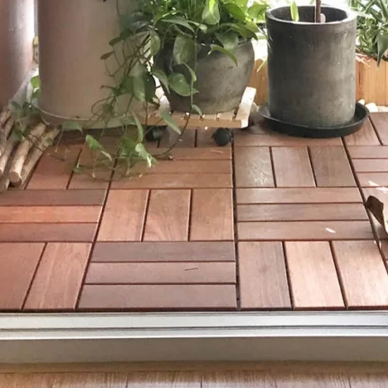 Contemporary Flooring Tile Interlocking Garden Flooring Flooring Tile