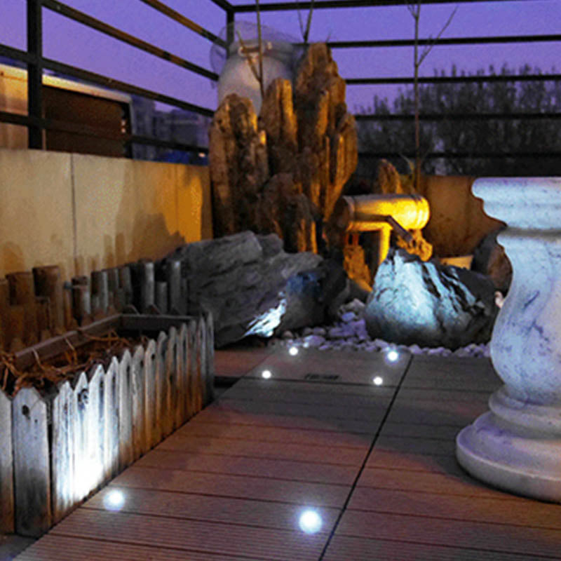 Modern Outdoor Patio Water Resistant Interlocking Composite Floor Tiles