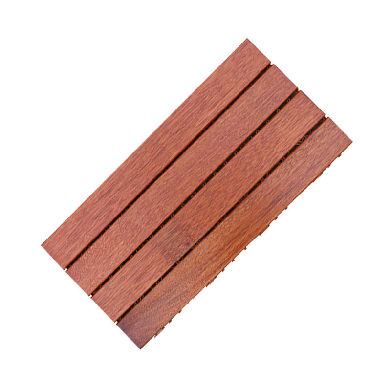Basic Wooden Outdoor Flooring Tiles Interlocking Patio Flooring Tiles
