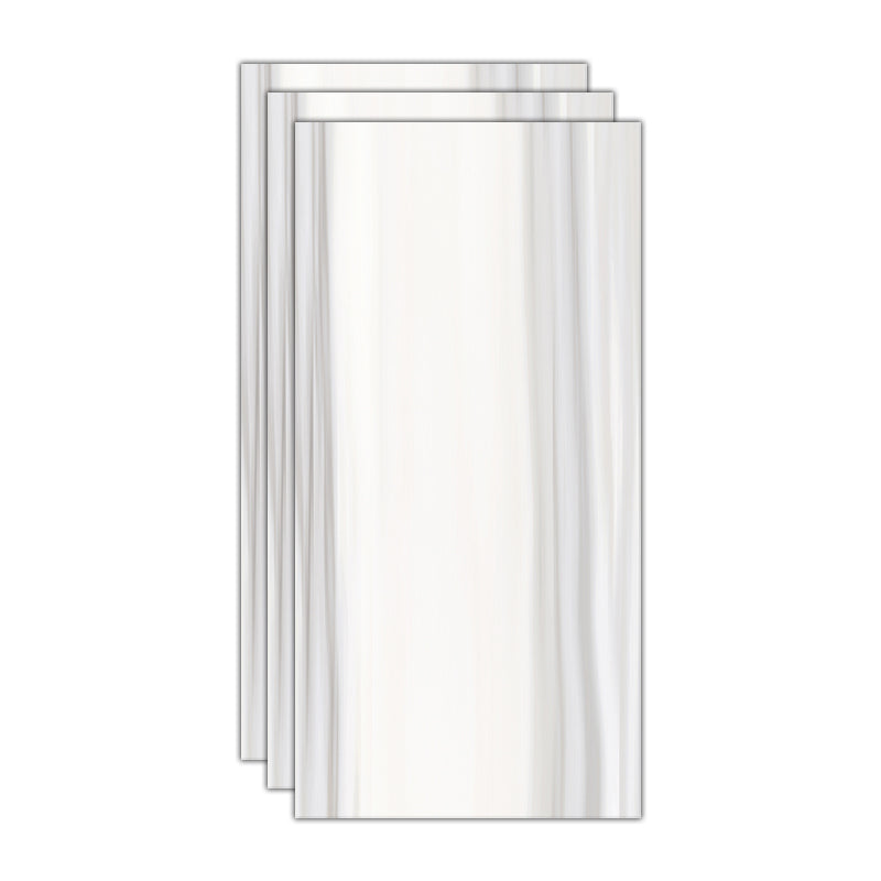 Contemporary Floor and Wall Tile Porcelain Marble Printed Frosted Tile