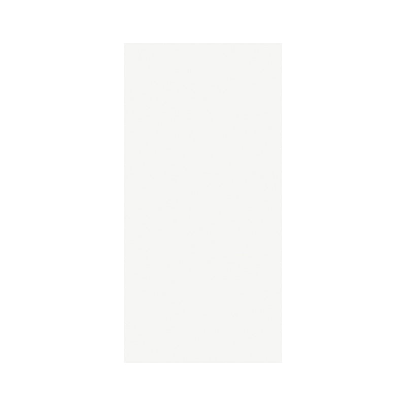 Pure Color Floor Tile Scratch Resistant Rectangle Straight Edge Floor Tile
