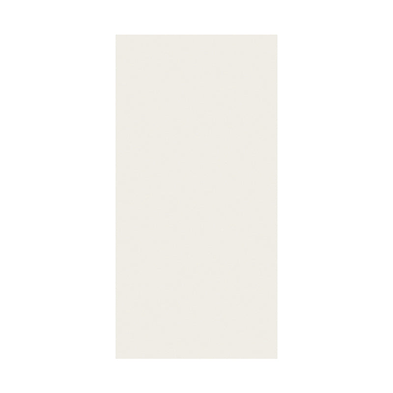 Pure Color Floor Tile Scratch Resistant Rectangle Straight Edge Floor Tile