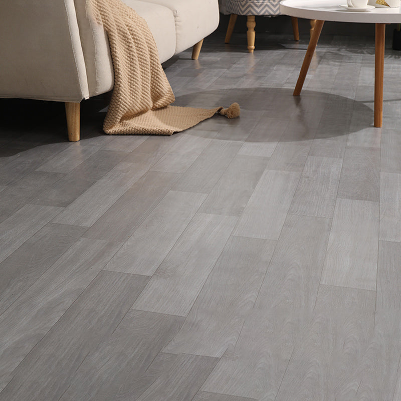 Plastic Flooring Slip Resistant Waterproof Stain Resistant Self-adhesive Wooden Floor