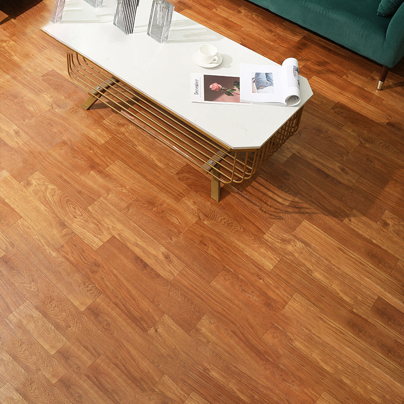 Plastic Flooring Slip Resistant Waterproof Stain Resistant Self-adhesive Wooden Floor