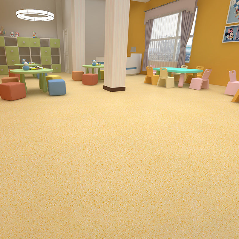 Classic Style PVC Flooring Peel and Stick Smooth PVC Flooring