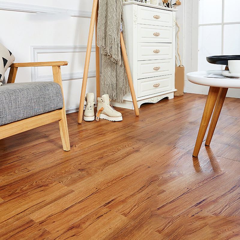 Rectangle Waterproof PVC Flooring Peel and Stick Fire Resistant PVC Flooring