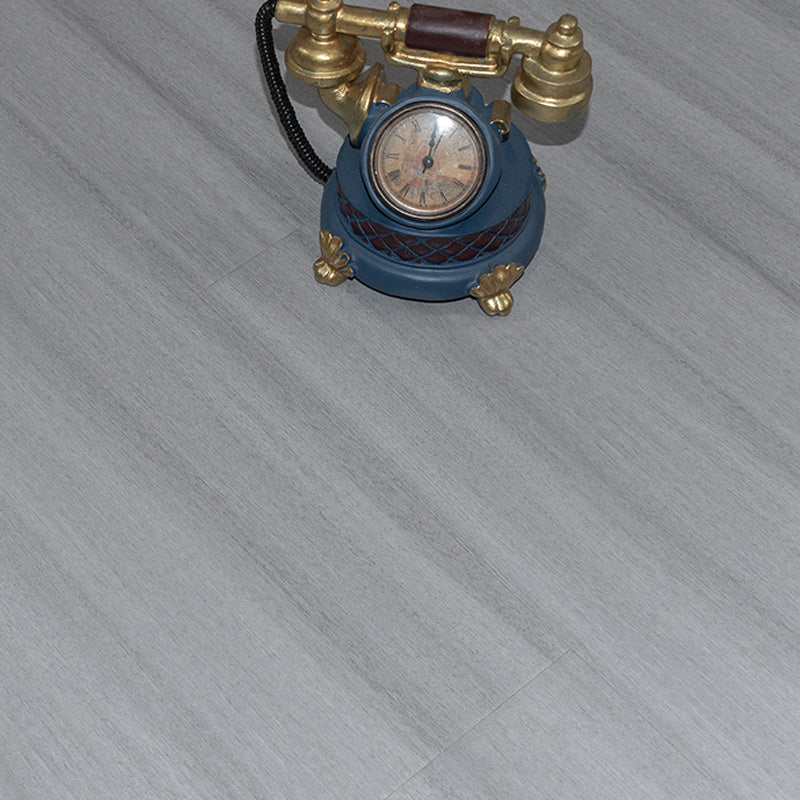 Traditional Floor Bullnose Click-Locking Wire Brushed Side Trim Piece