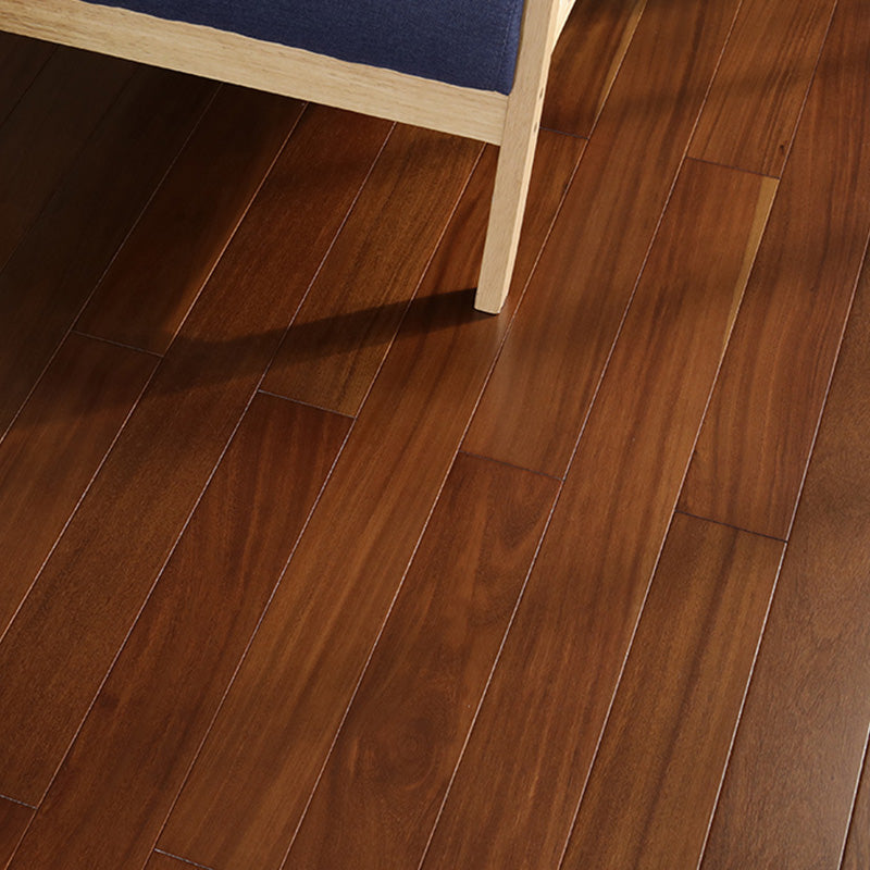 Traditional Flooring Tiles Distressed Click-Locking Wooden Wall Planks