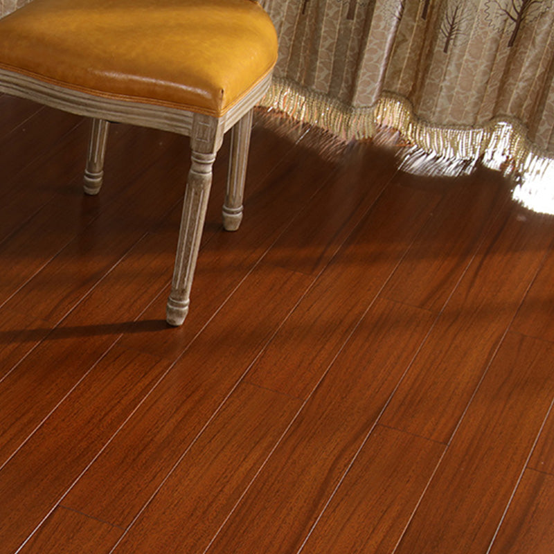 Traditional Flooring Tiles Distressed Click-Locking Wooden Wall Planks