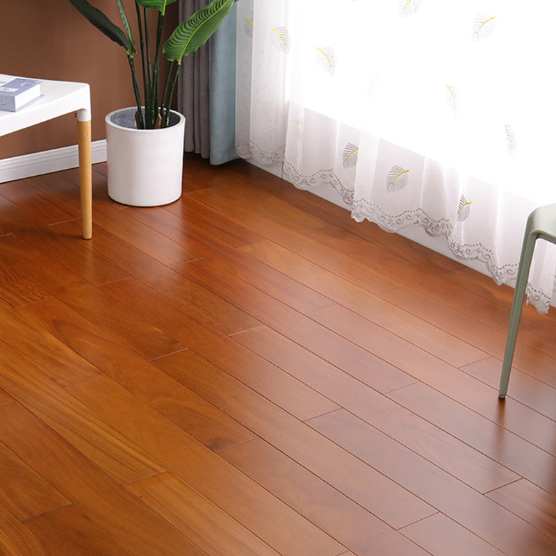 Traditional Flooring Tiles Distressed Click-Locking Wooden Wall Planks