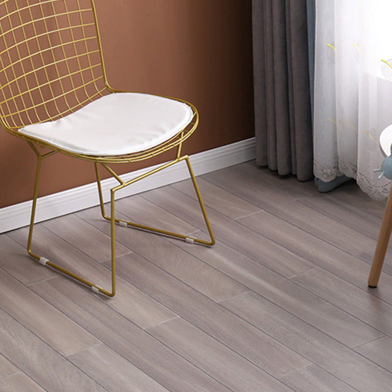 Traditional Flooring Tiles Distressed Click-Locking Wooden Wall Planks