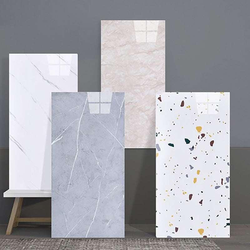 Rectangular  Peel and Stick Tiles Modern Peel and Stick Backsplash 5 Pack