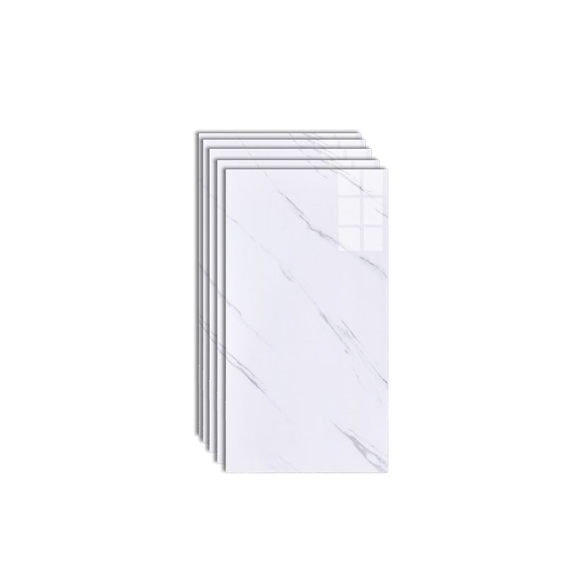 Rectangular  Peel and Stick Tiles Modern Peel and Stick Backsplash 5 Pack