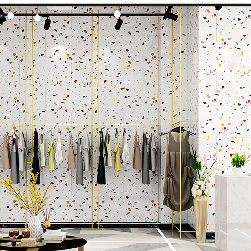 Rectangular  Peel and Stick Tiles Modern Peel and Stick Backsplash 5 Pack